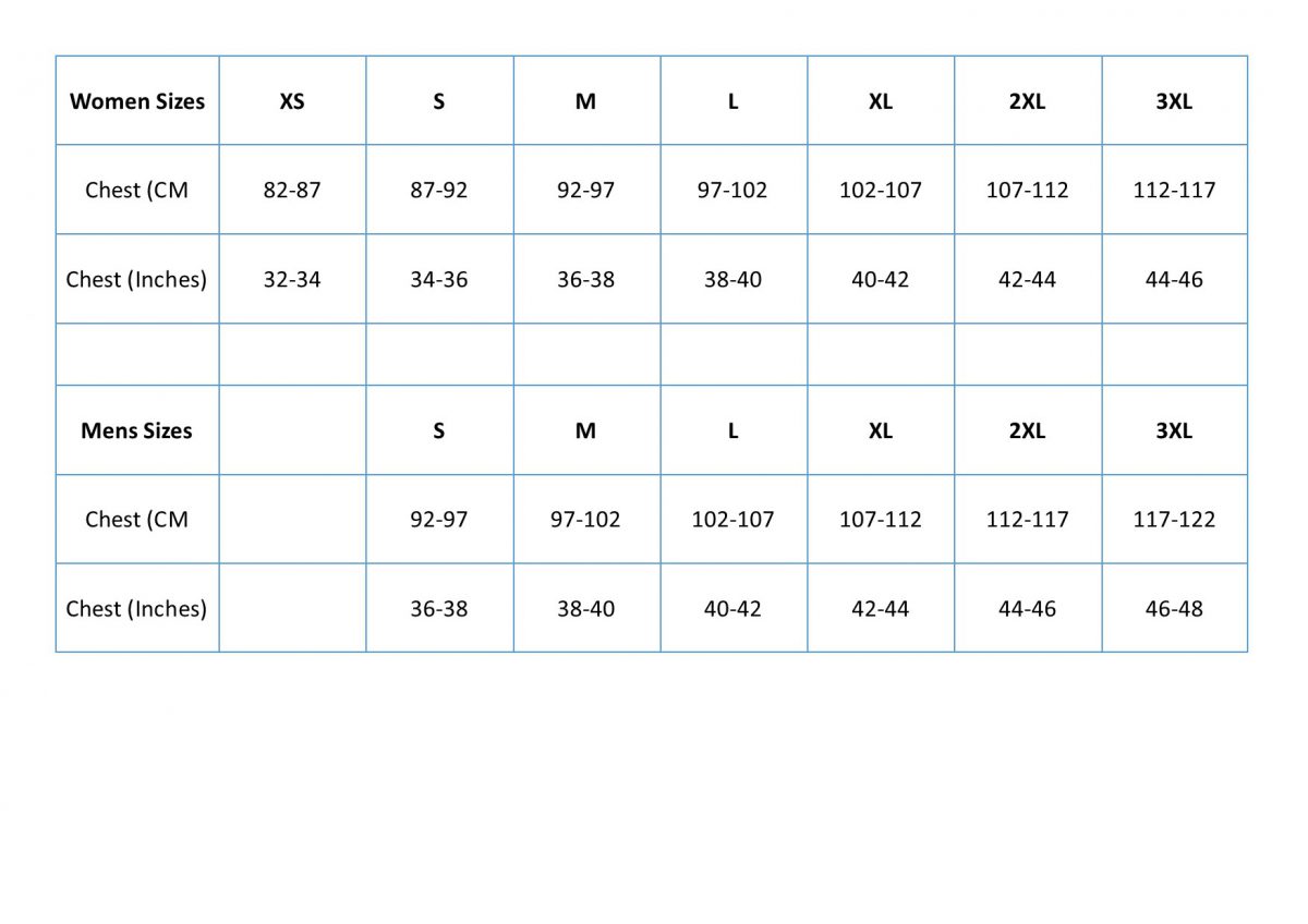 sizing